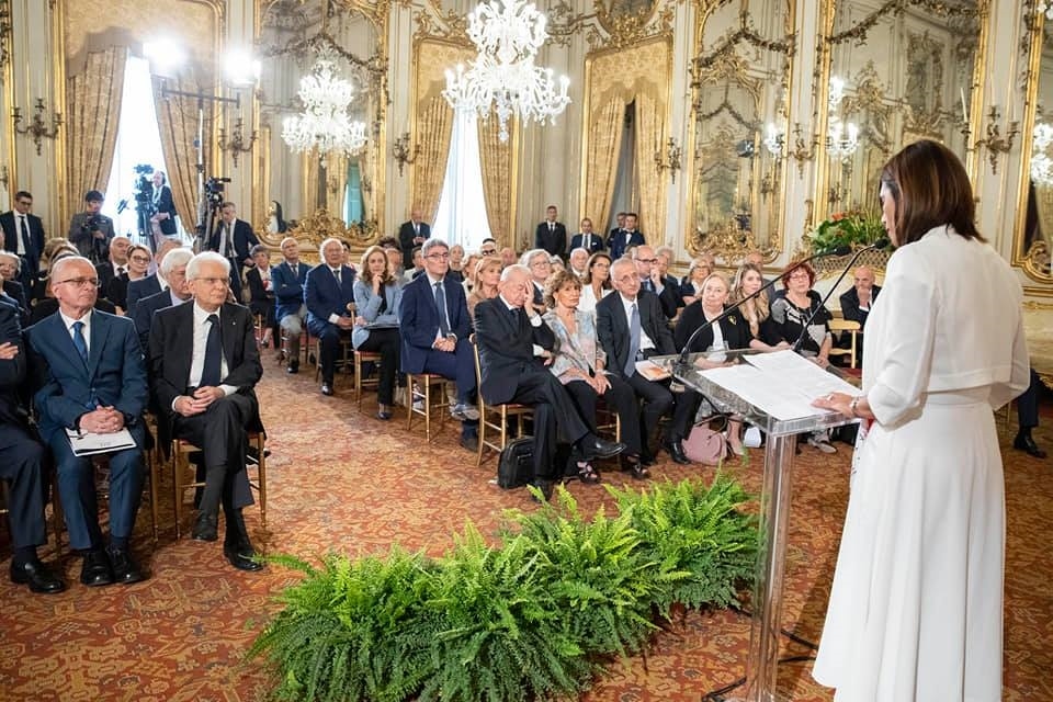 Al Quirinale La Giornata Nazionale Per La Lotta Contro Leucemie