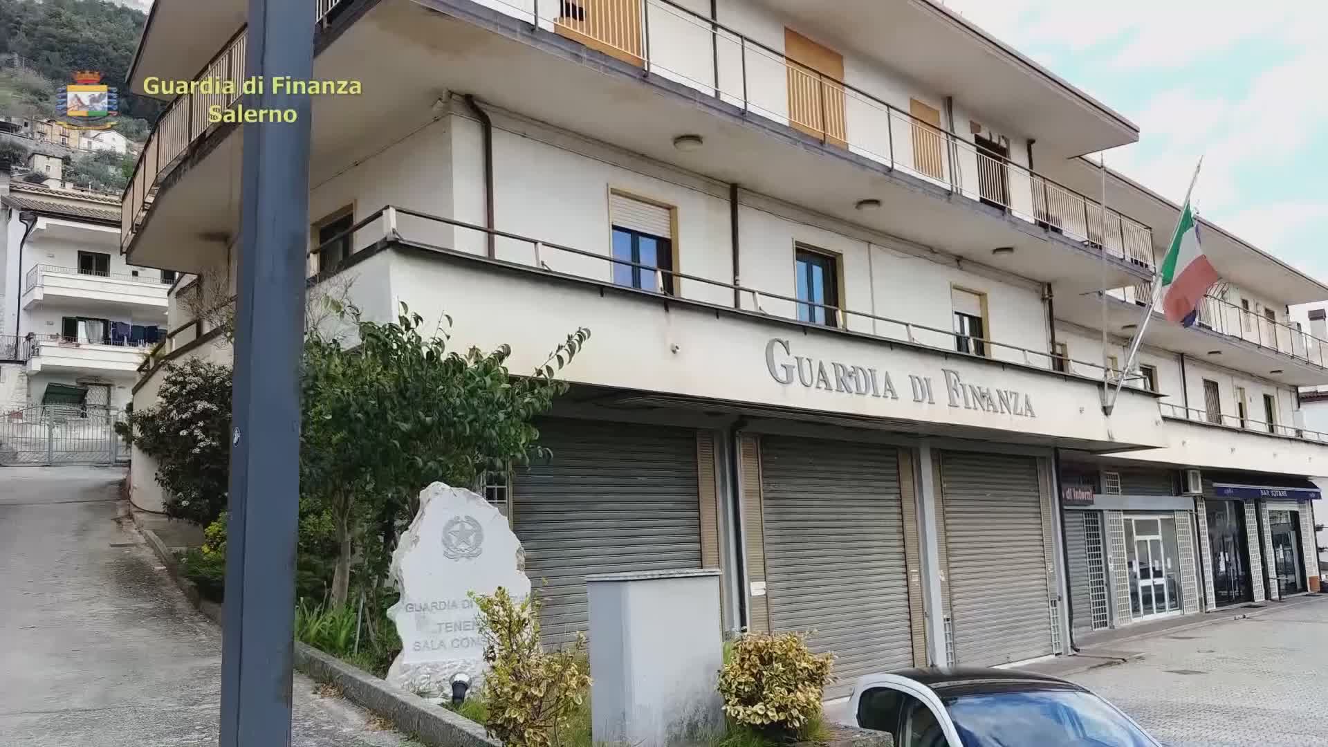 Gdf Sequestrati Due Locali Per Un Valore Di Milioni Liratv