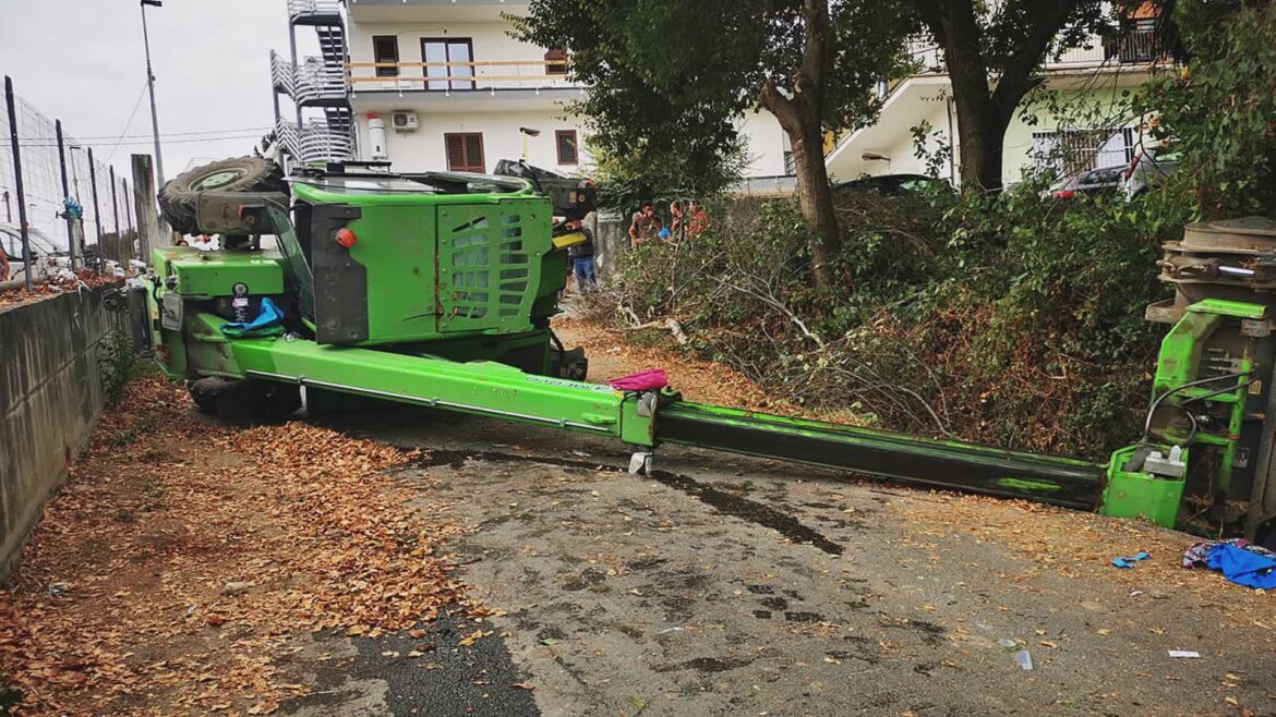 Si Ribalta Con Il Trattore Muore Imprenditore 64enne LIRATV