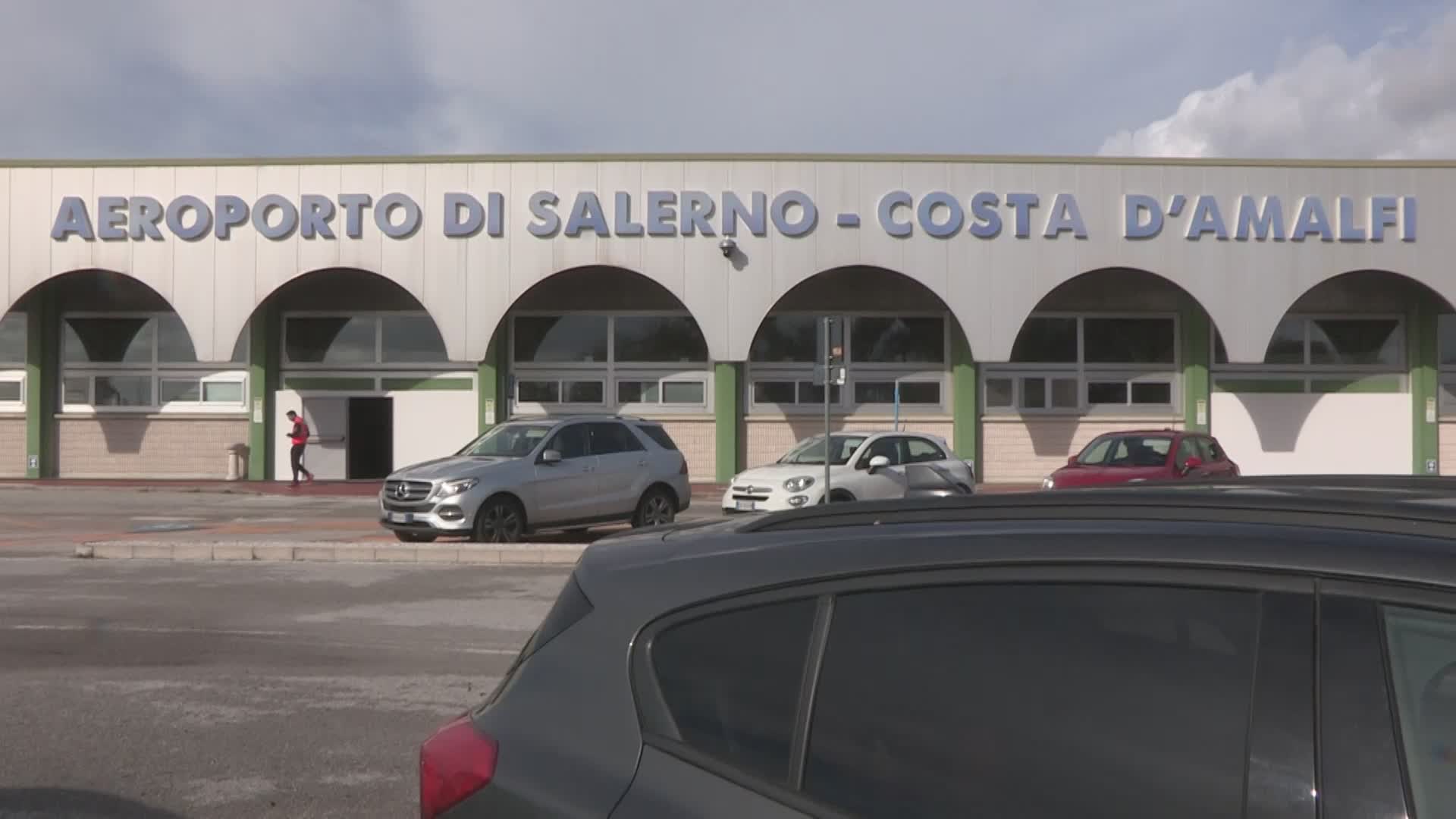 Aeroporto Salerno Costa Damalfi Operativo Da Luglio Liratv